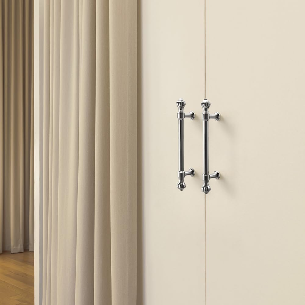 Eleganter Silberner Schrankgriff für Küche & Schlafzimmer