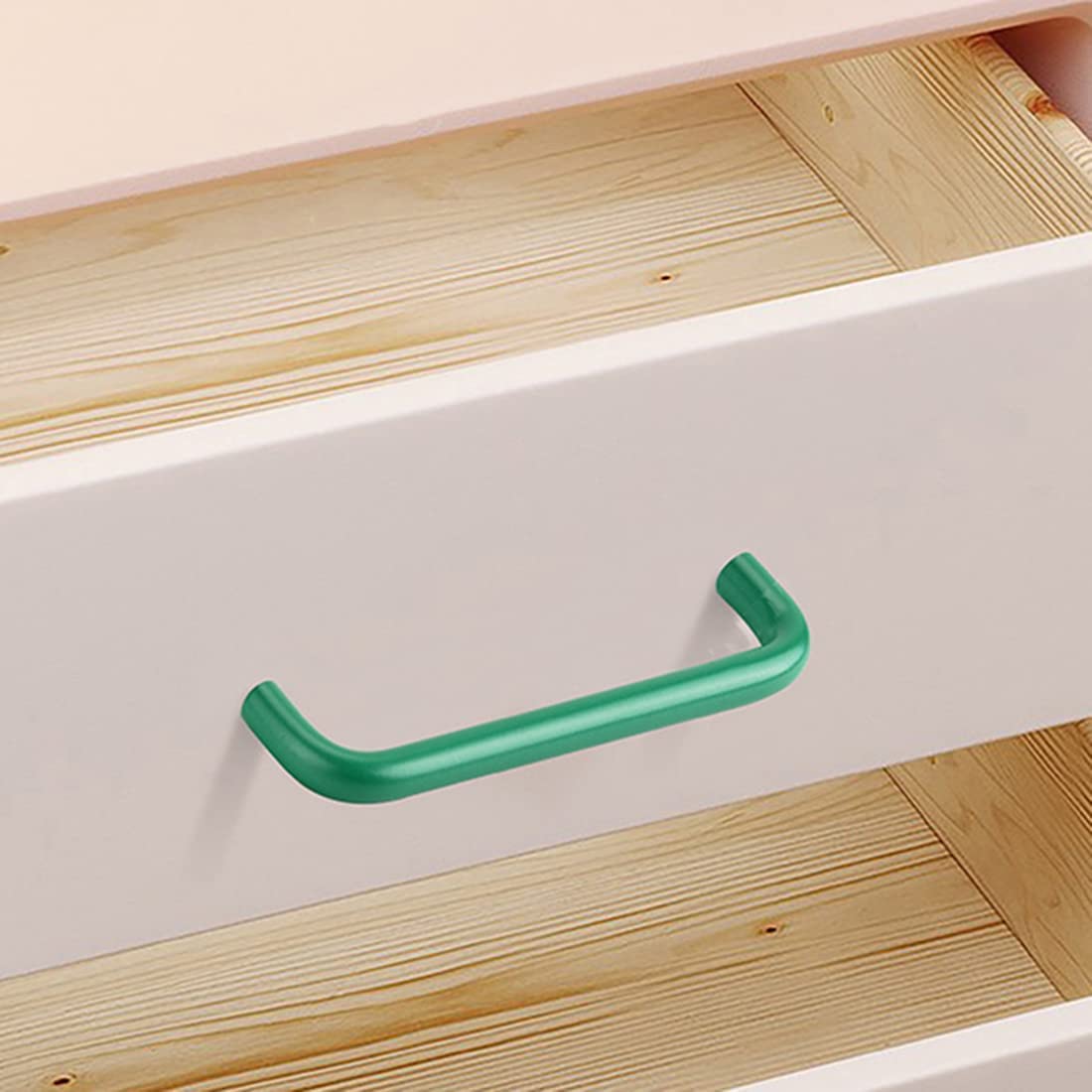 Bunte Grüne Kinderzimmer-Griffe – Möbelgriffe für Schränke & Kommoden