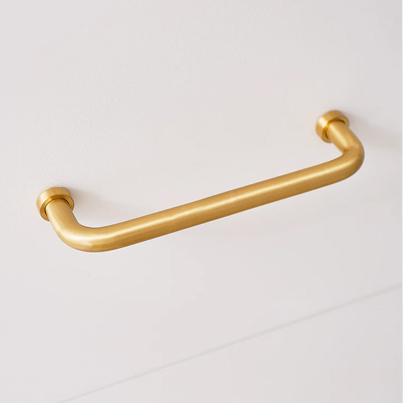 Messing Gold Küchengriffe