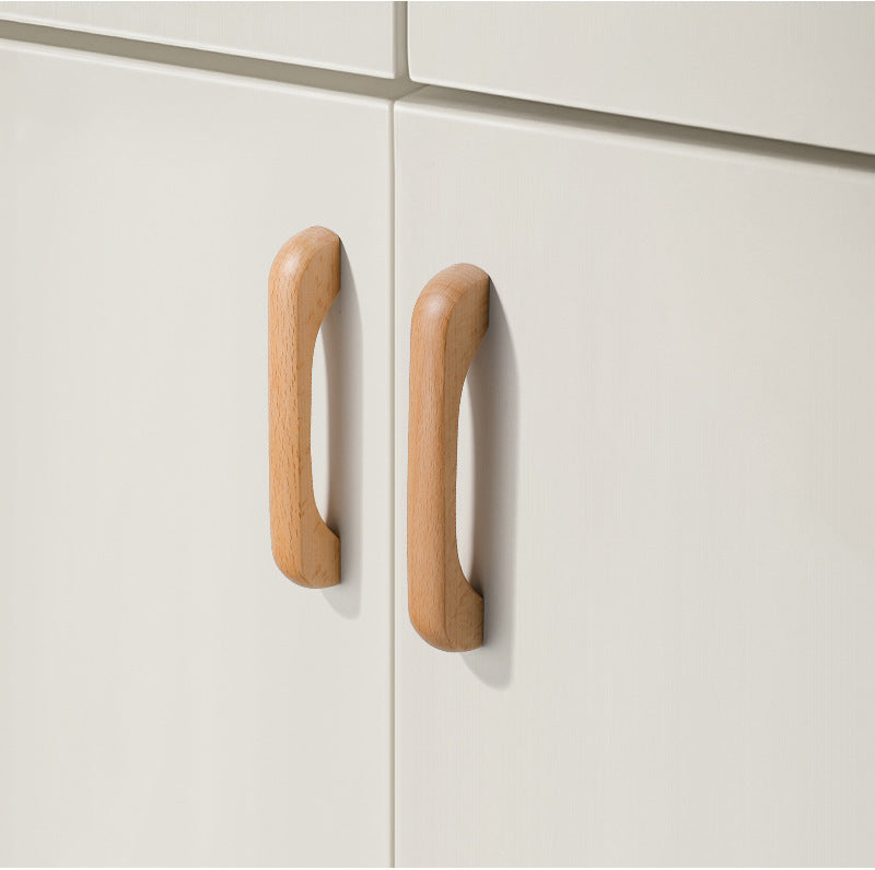 Buchenholz Küchengriff & Schubladengriff für Schrank und Kommode