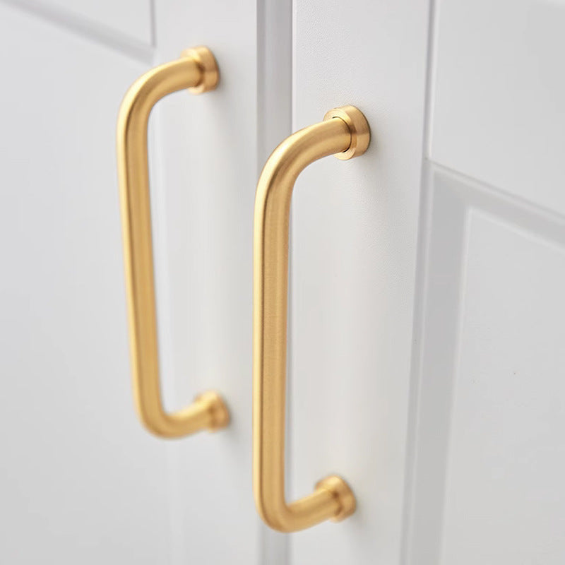Messing Gold Küchengriffe