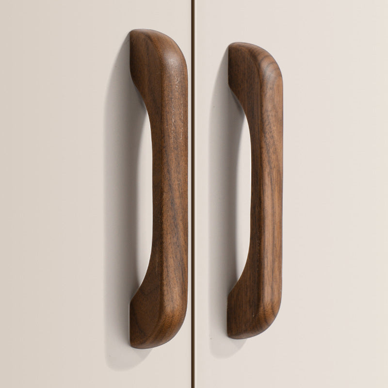 Walnussholz Küchengriff für Küche & Kleiderschrank