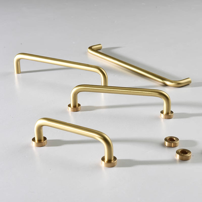 Messing Gold Küchengriffe