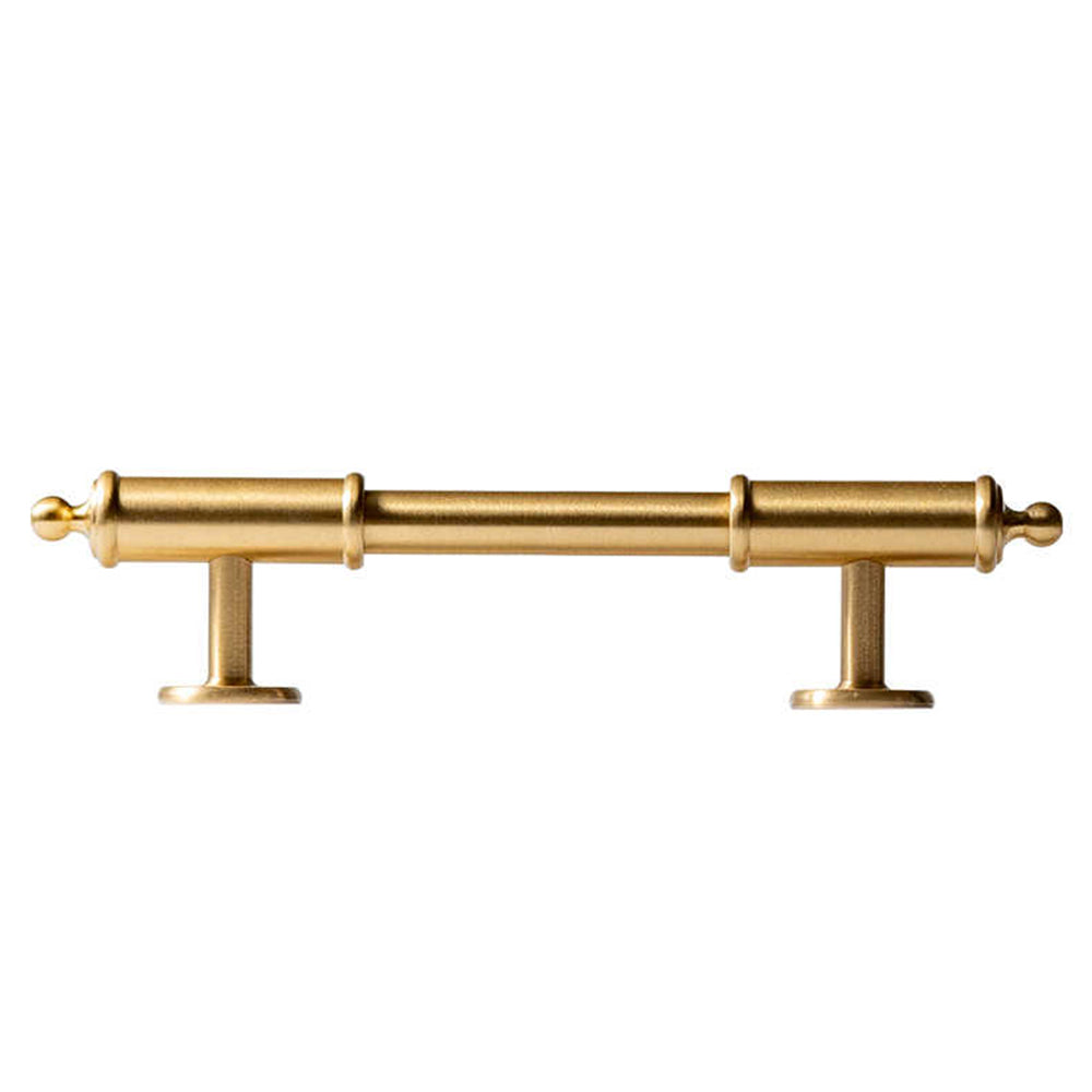 Gold Messing Satin Finish Küchen- und Schrankgriffe