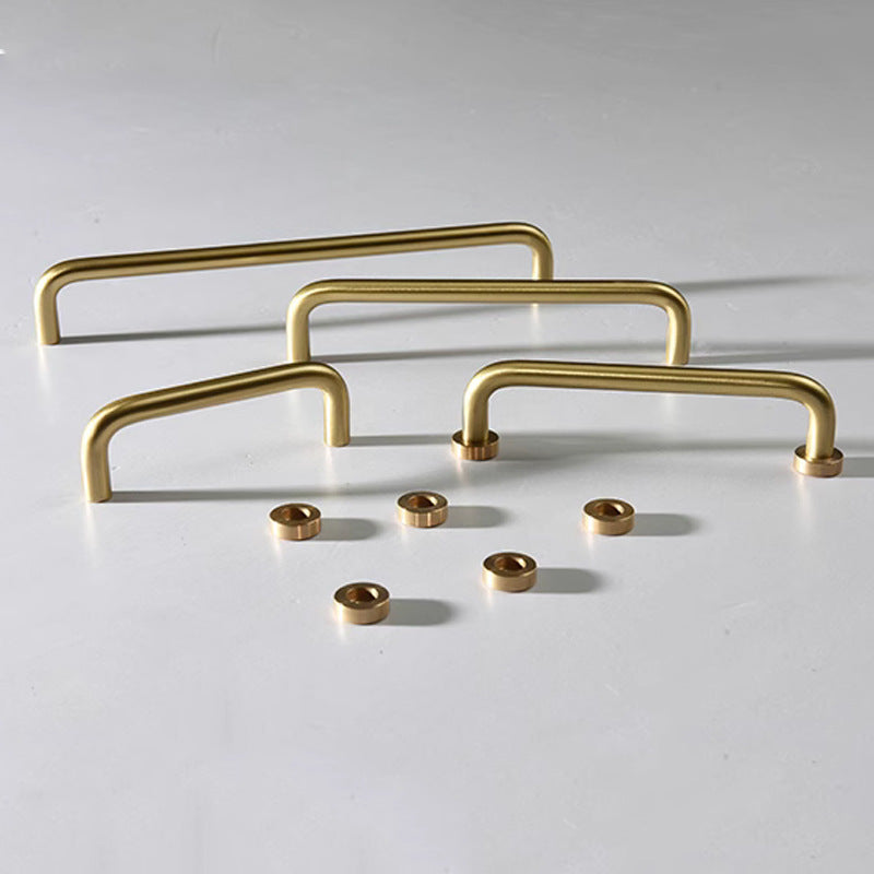 Messing Gold Küchengriffe