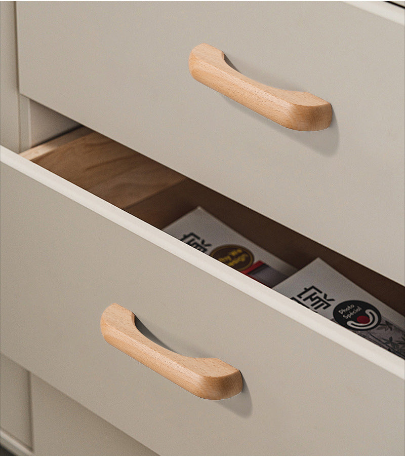 Buchenholz Küchengriff & Schubladengriff für Schrank und Kommode