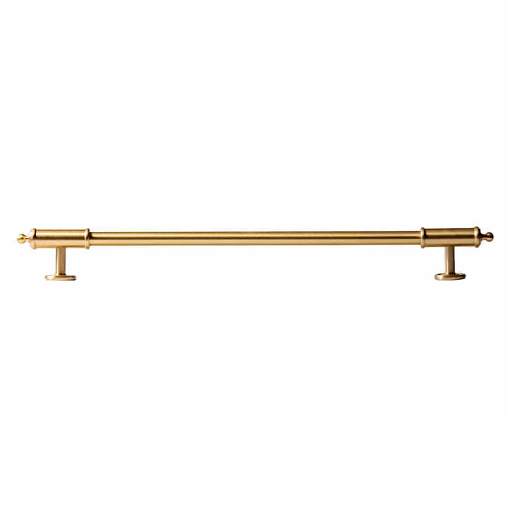 Gold Messing Satin Finish Küchen- und Schrankgriffe