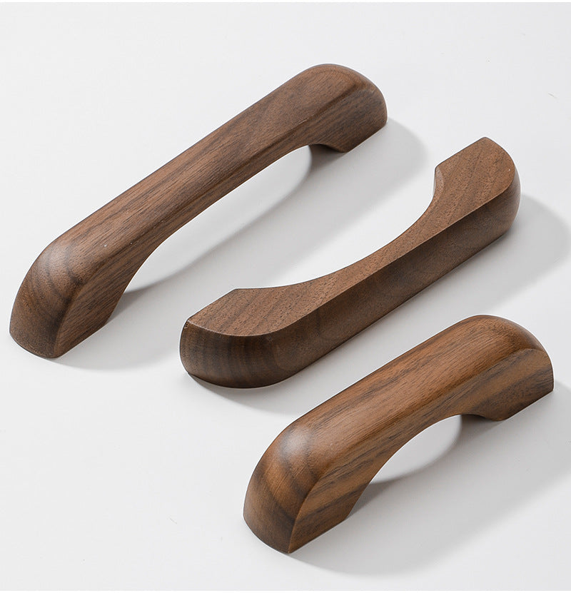 Walnussholz Küchengriff für Küche & Kleiderschrank