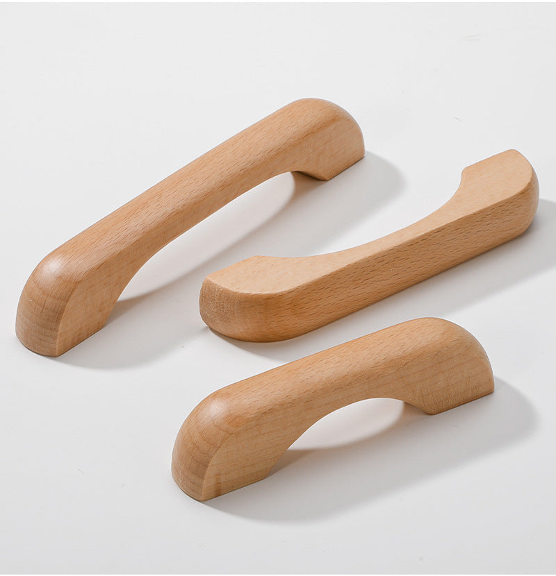 Buchenholz Küchengriff & Schubladengriff für Schrank und Kommode