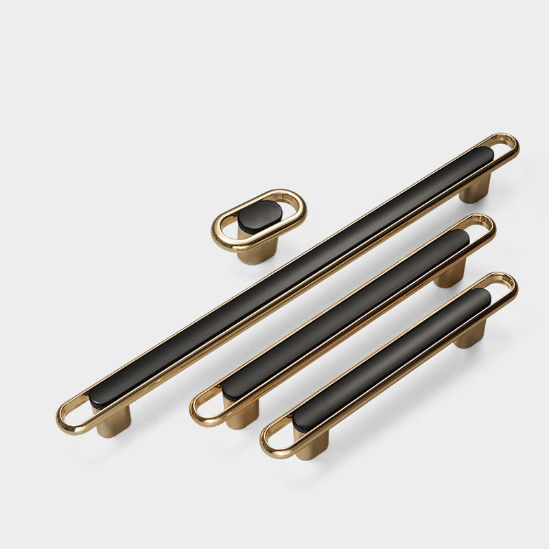 Schwarz Küche Küchengriffe Schubladengriffe