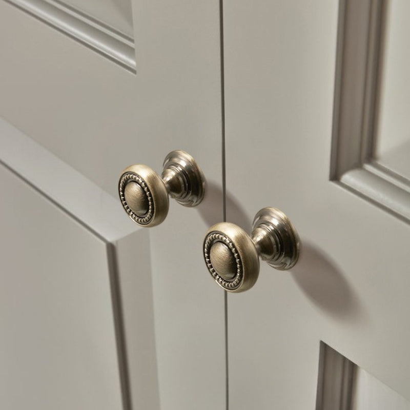 Retro Küchengriffe und Knöpfe Vintage Schubladengriffe