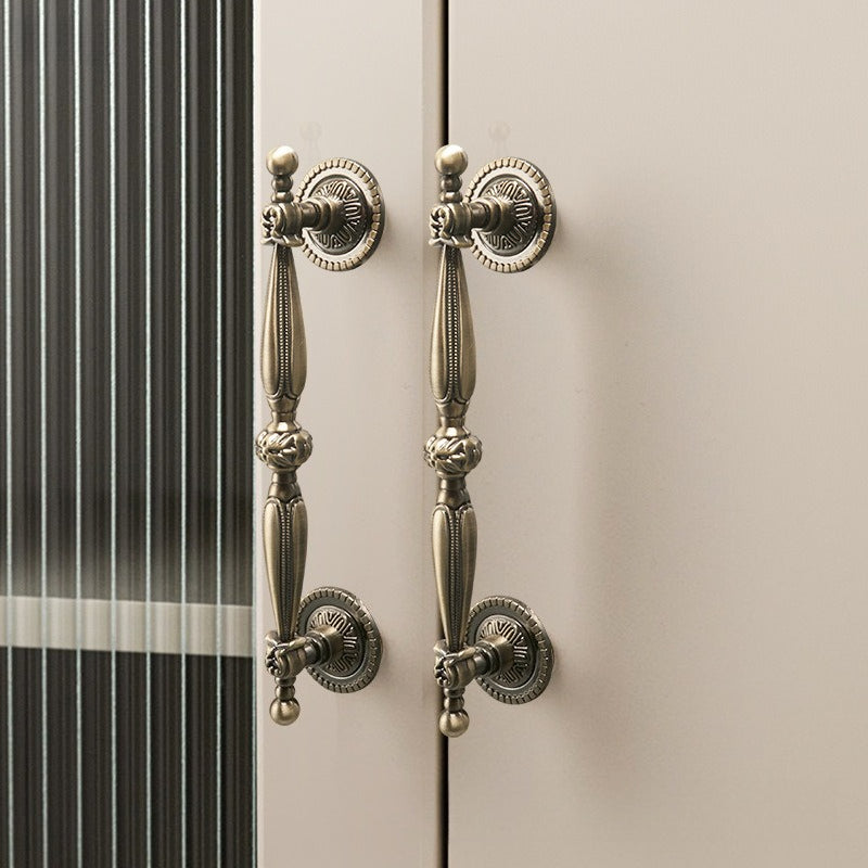 Retro Küchengriffe und Knöpfe Vintage Schubladengriffe