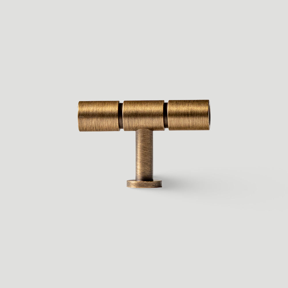 Bronze Finish Messing T-Bar Küchen- und Schrankgriffe