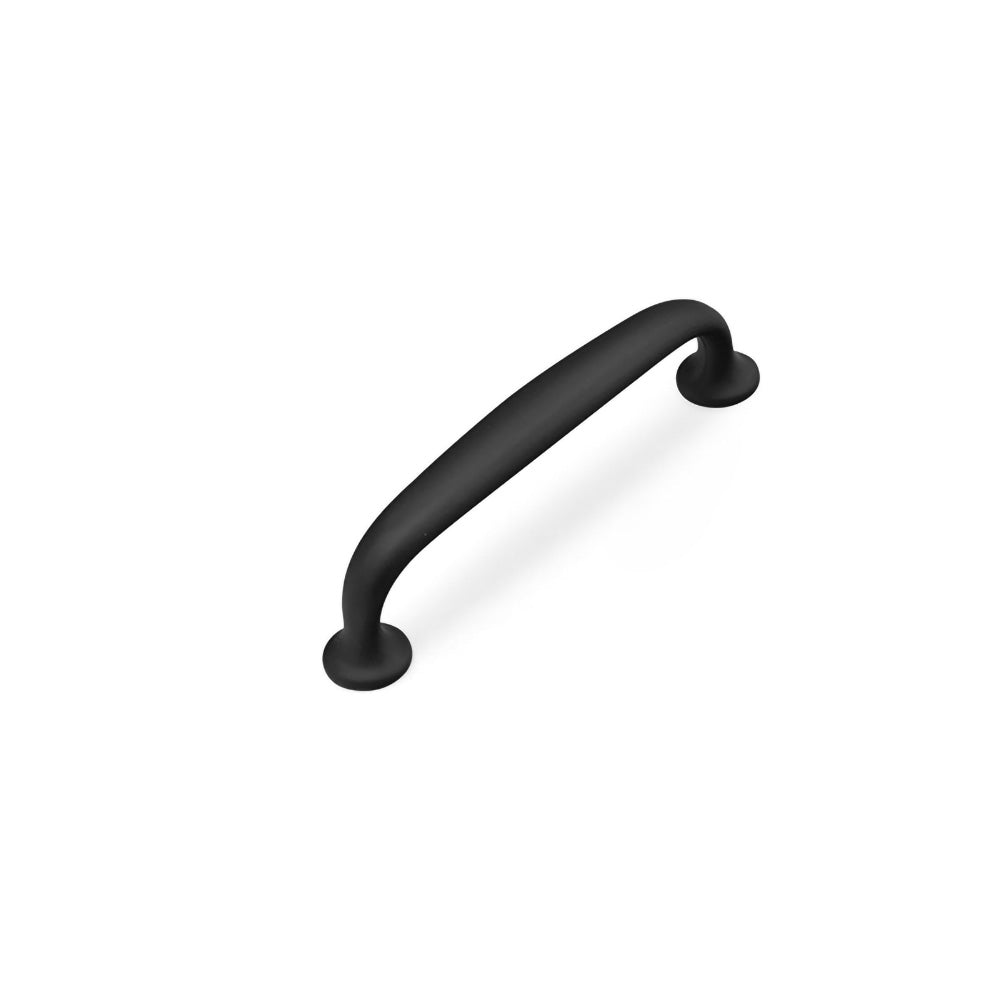 Minimalistische Schwarze Bogen-Küchengriffe für Schränke & Schubladen