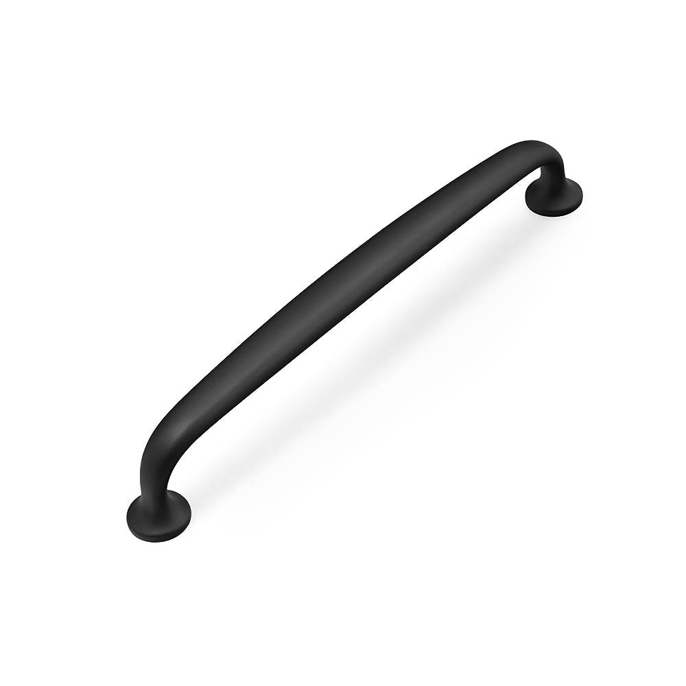 Minimalistische Schwarze Bogen-Küchengriffe für Schränke & Schubladen