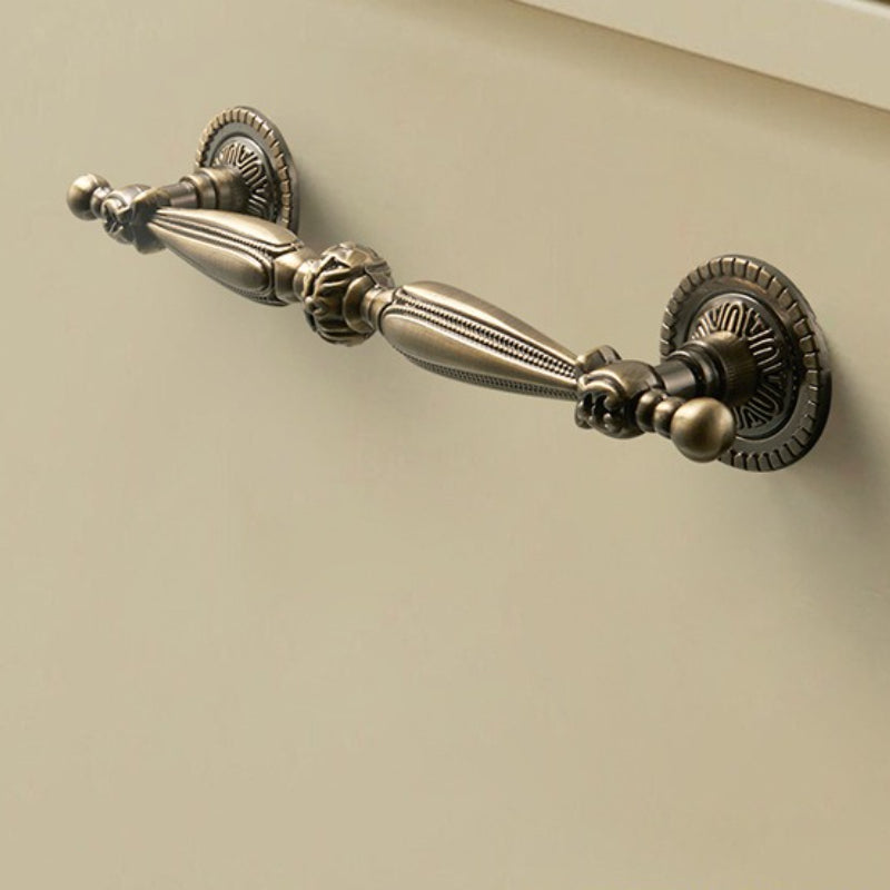 Retro Küchengriffe und Knöpfe Vintage Schubladengriffe