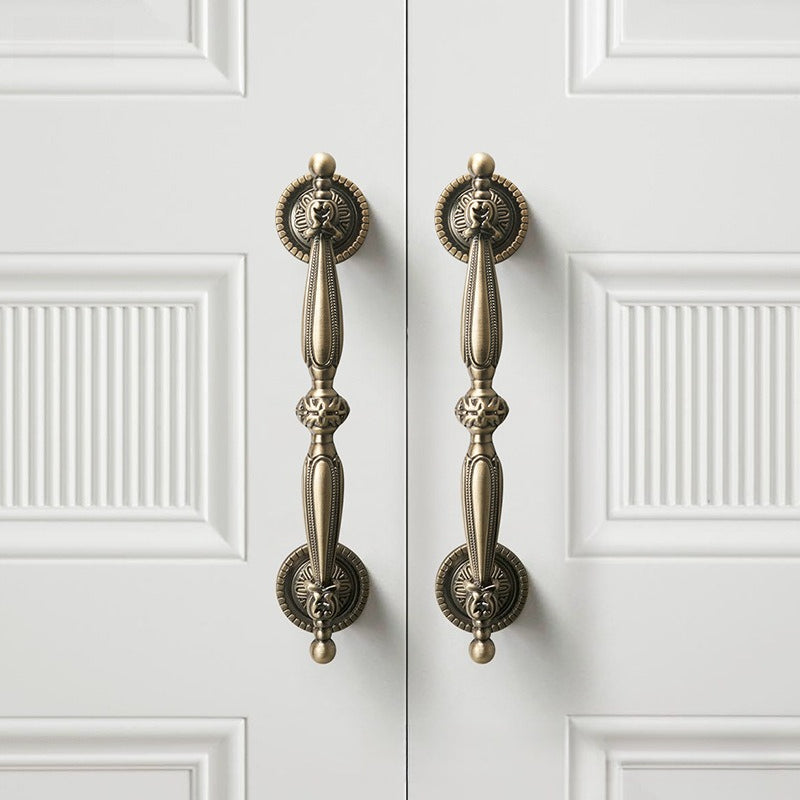 Retro Küchengriffe und Knöpfe Vintage Schubladengriffe