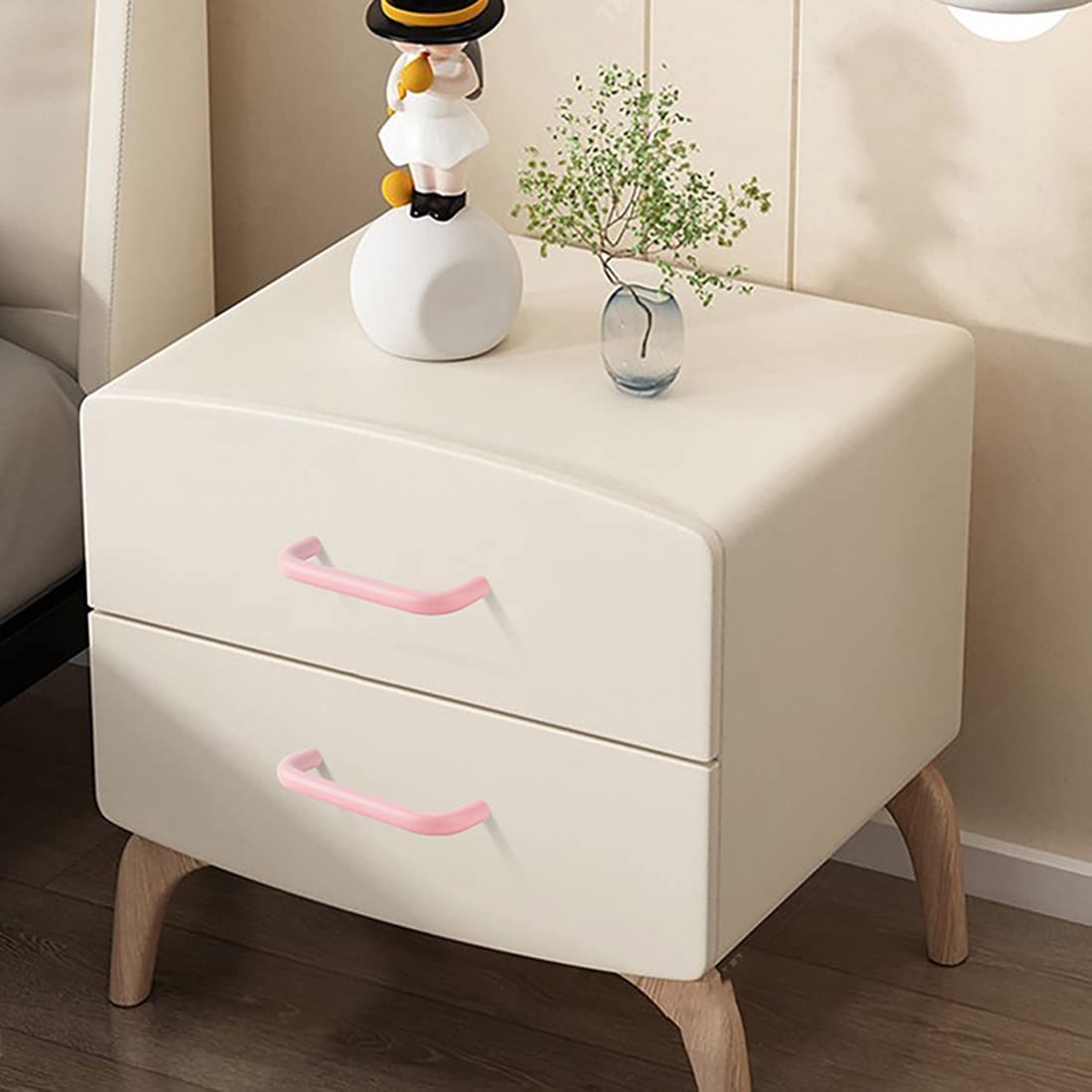 Süße Rosa Kinderzimmer-Griffe – Möbelgriffe für Schränke & Schubladen