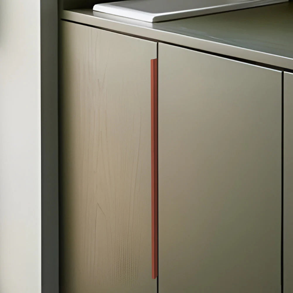 Orange Aluminium Profil Griff für Küche & Schrank