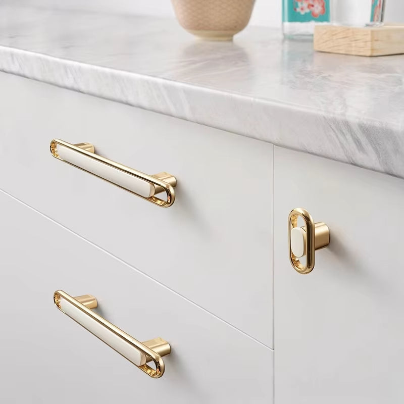 Gold Küche Küchengriffe Schubladengriffe
