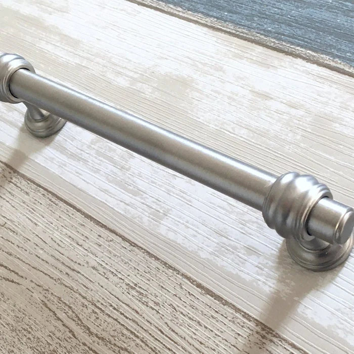 Gebürstet Nickel Bar Küchengriffe – Elegante Zinklegierungsgriffe für moderne Küchen
