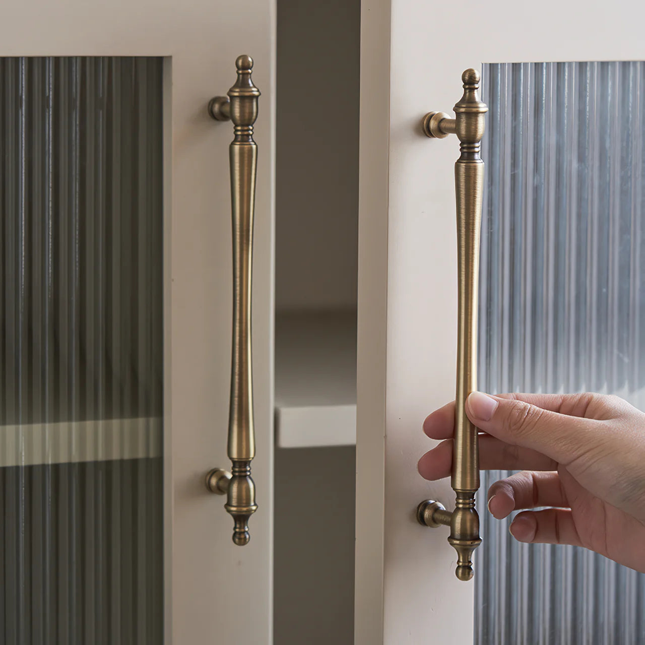 American Bronze T-Stangengriff für Küchenschränke