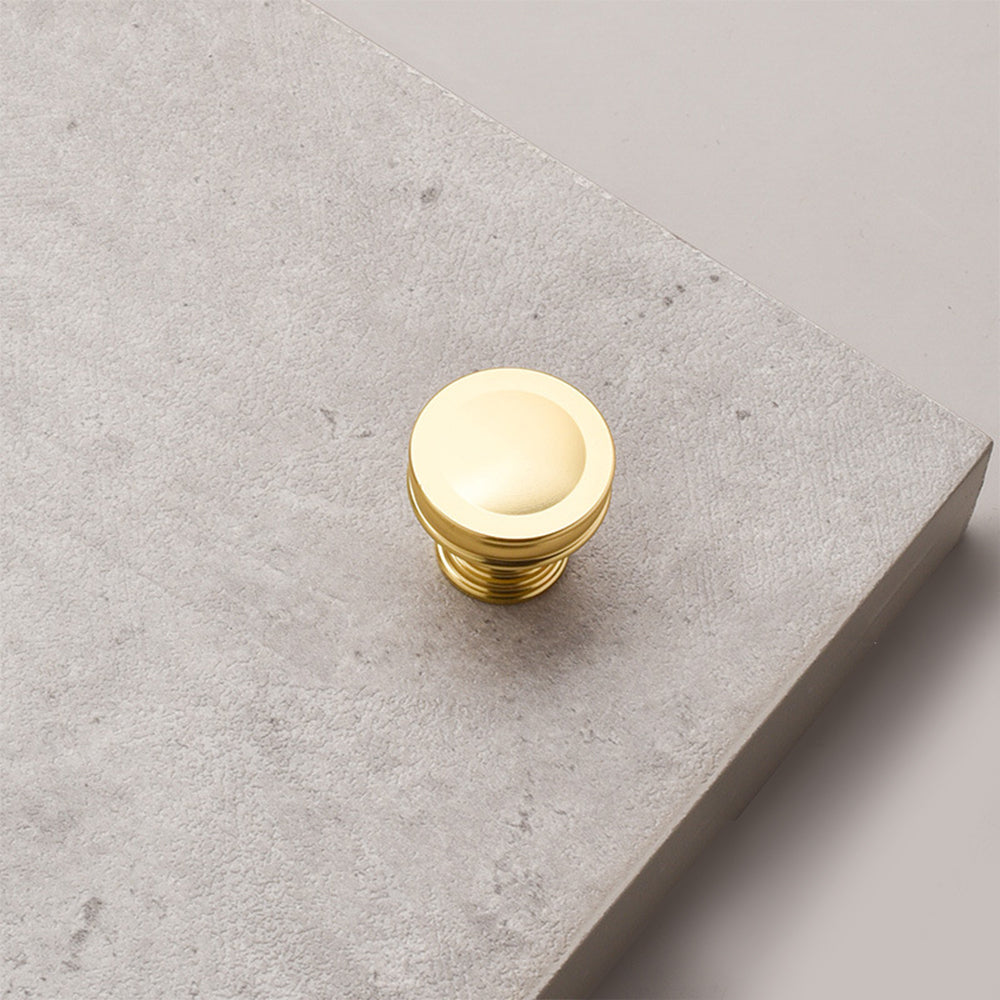 Goldener Polierter Linien-T-Stangengriff für Schrank & Küche