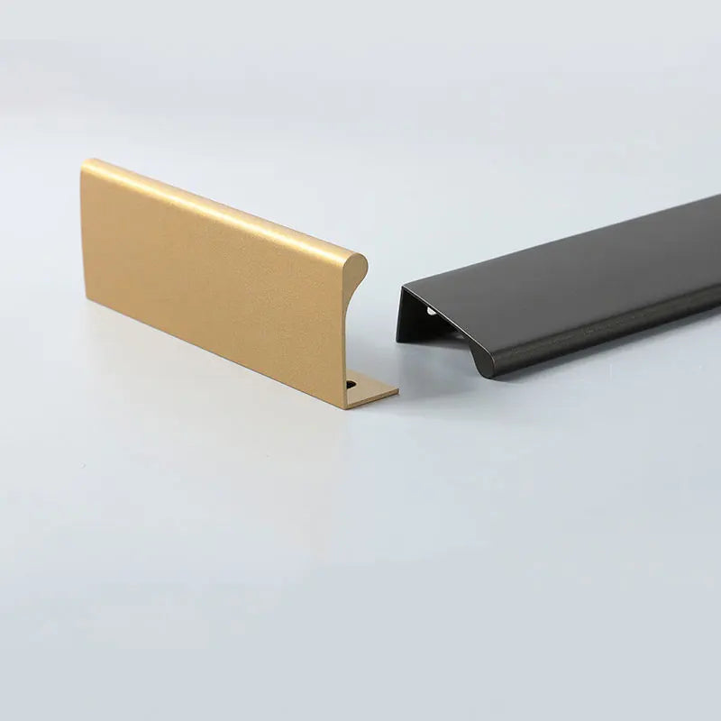 Farbenfroher unsichtbarer Aluminium-Griff – Griffleiste für Schubladen & Kleiderschränke