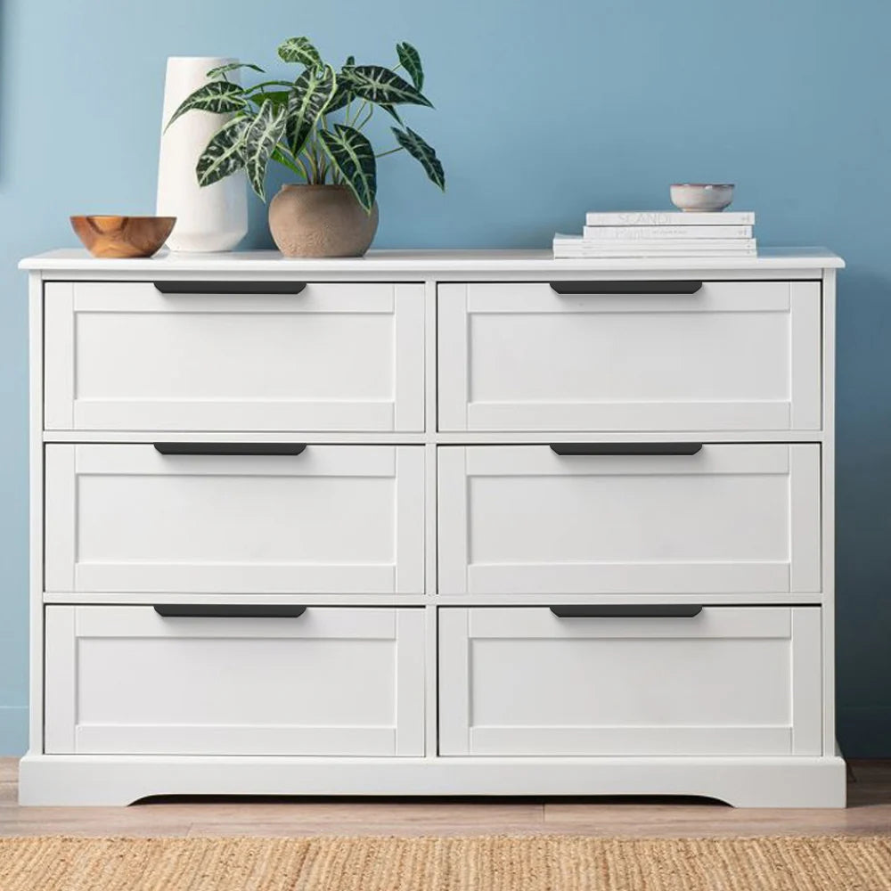 2er Set Mattschwarze Aluminium-Profilgriffe – Modernes Design für Schränke & Schubladen