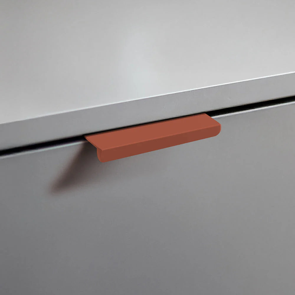 Orange Aluminium Profil Griff für Küche & Schrank