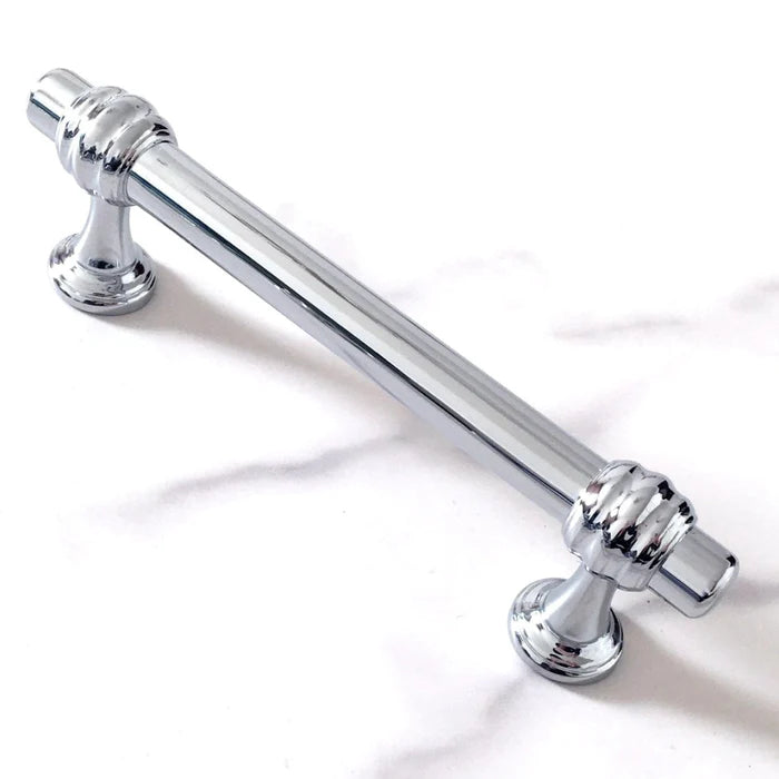 Silver Poliert Bar Küche Küchengriffe – Stilvolle Zinklegierungsgriffe für moderne Küchen