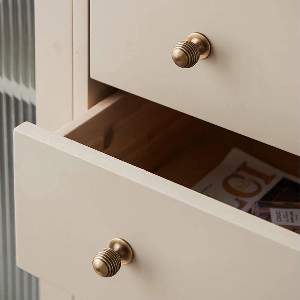 Amerikanischer Bronze Finish Schrank Tür T-Bar Griff