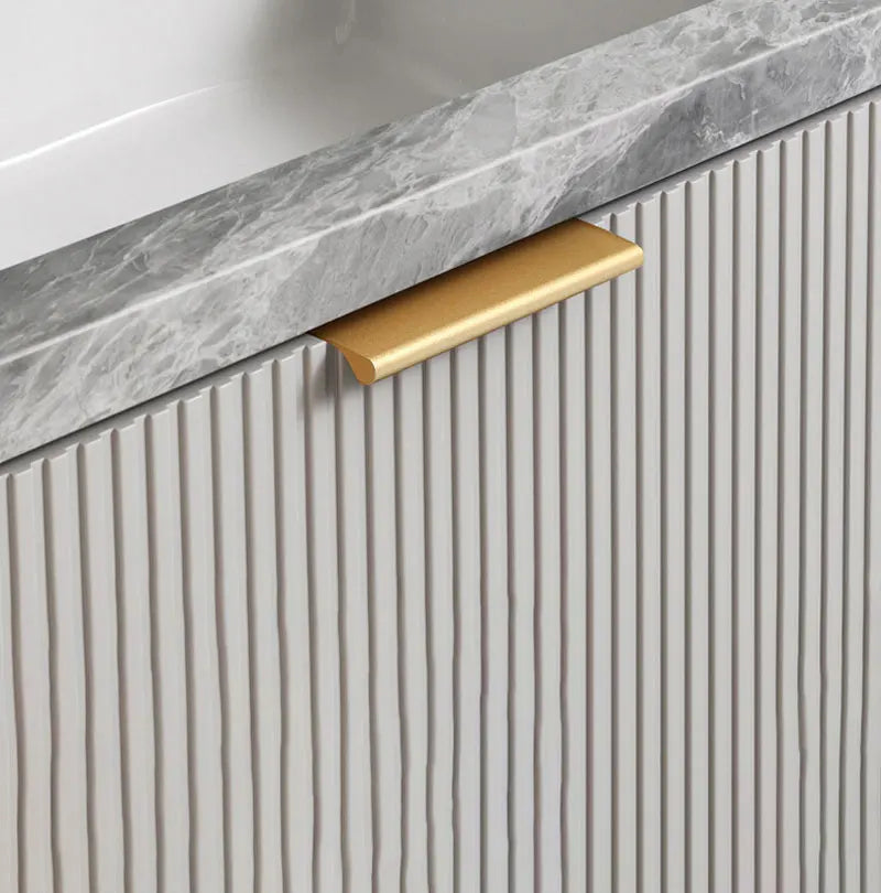 Farbenfroher unsichtbarer Aluminium-Griff – Griffleiste für Schubladen & Kleiderschränke