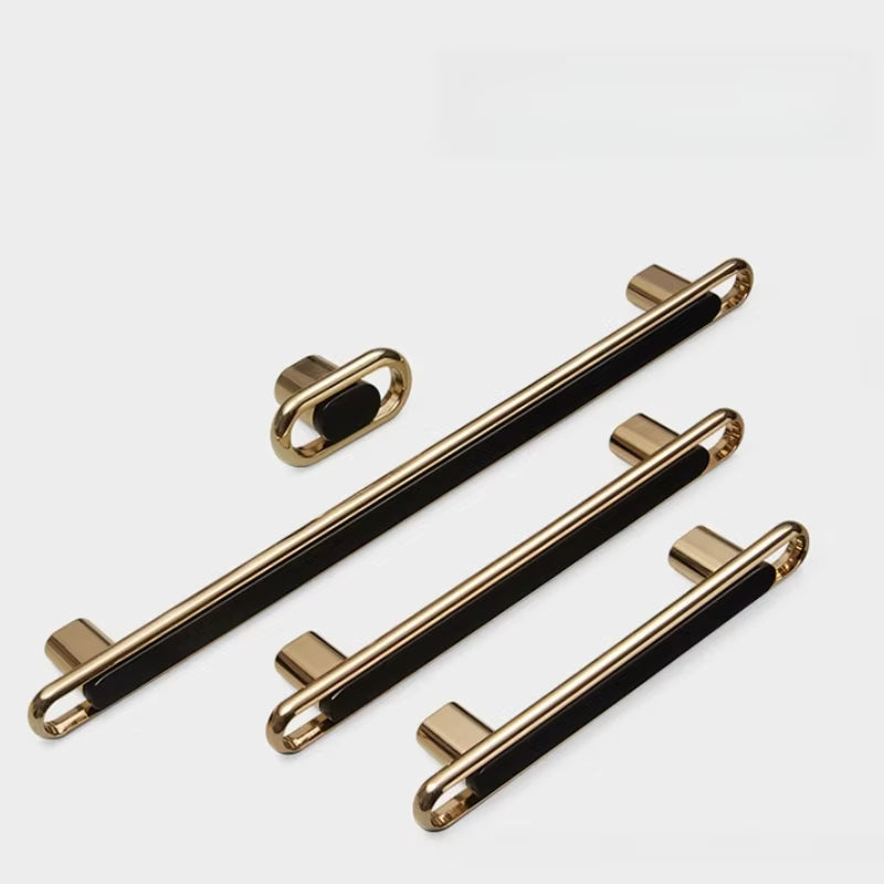 Schwarz Küche Küchengriffe Schubladengriffe