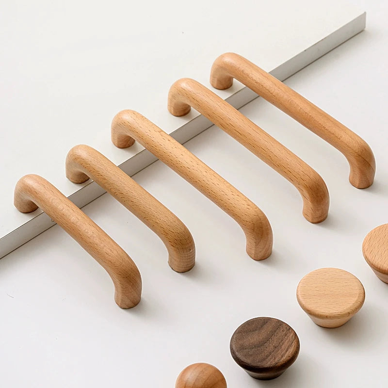 Wooden Küchengriffe Wardrobe Closet Dresser Schubladengriffe