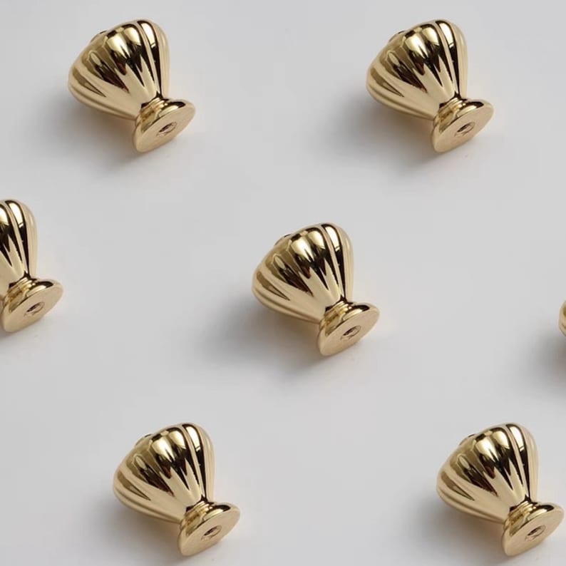 Luxus Gold Stangengriff für Küche & Bad