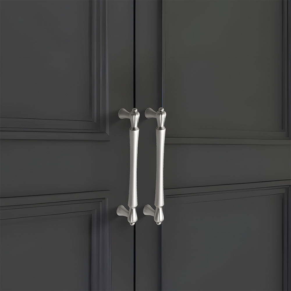 Silber Stangengriff für Küche & Schlafzimmer