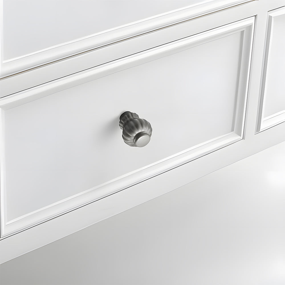 Grauer Stangengriff für Schrank & Schublade